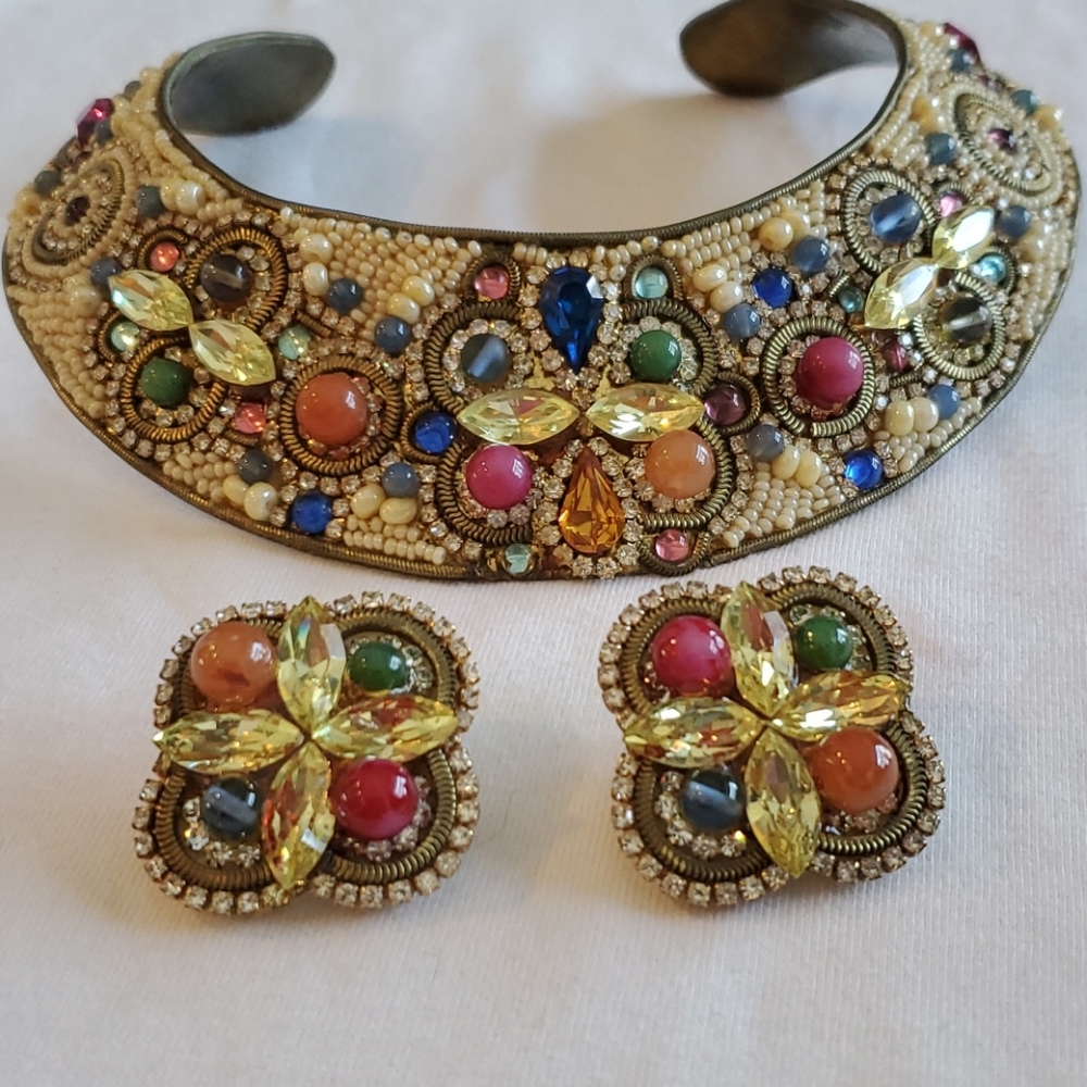 Vintage boho style 1991 M & J Hansen Designs